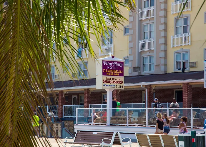 Hotel Plim Plaza Ocean City